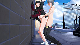 Honkai Star Rail - Rin Tohsaka Mana Transfer Sex 2 - 3D Hentai Animation