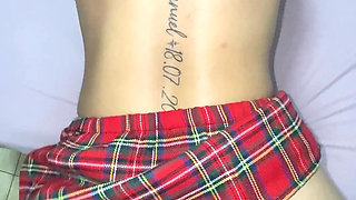 Sexy Spanish Fucked Hard in the Bedroom Until She Gives Her Milk