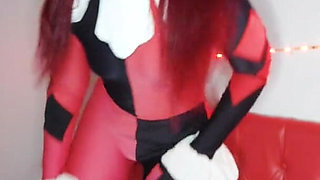 Shyyfxx Harley Quinn Celebrates Her Birthday and Asks for Milk with JOI Countdown Countdown