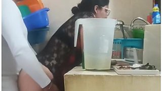 Maid Secretly Fucked By My Wife