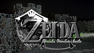 Jerking off in to the pumpkin - Halloween lunch