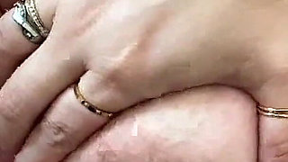 Squeezing Sucking My Big Boobs