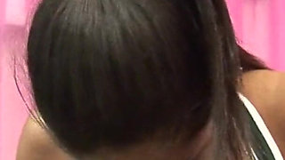 Lucky mature gym teacher drills the wet little cunt on this exotic collegegirl