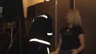 Sexy Dancer Puts on a Show She'll Never Forget