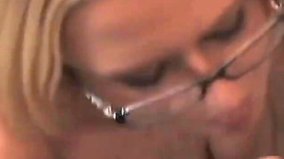 MILF with Glasses Very Hot Blowjobs and Fucks Vol 2