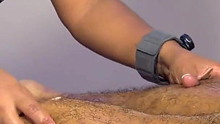 Heavy Organic Body Tension - Gorgeous Latina's Real Massage & Happy Ending