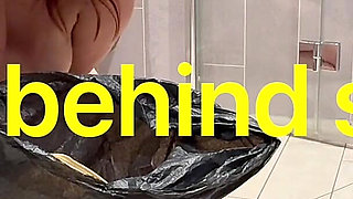 Messy Garbage Humiliation, Orgasm, Behind Scene and My Comments - Meeting with Fans Trip 4