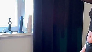 69 Strap-on Deepthroat Training and Blowjob Edging