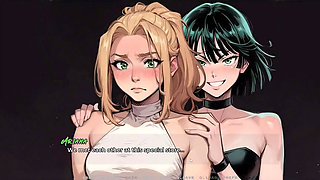 My New Girlfriend Taboo Hentai Game Ep.55 Caught Rubbing My Boner on My Best Friend's GF Ass in Night Club!