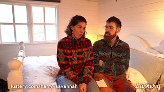 Real life couple tries anal sex for the first time, will they like it??