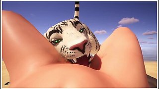 Car Toon In Wonderful Vacation ( Wild Life )