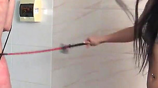 Slaves Get Ready at Pool