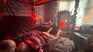 Lanisa Bear & Domina Satana Puts Tawseman Through His Paces!