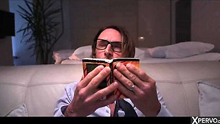 Heavenly Marcello Bravo and Amalia Davis's squirt smut