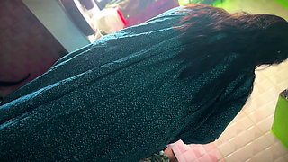 Hot MILF Muslim Bhabhi Gets Anal Fucked by Debar When She Was Cooking in Kitchen & Husband Not at Home - Arab Anal Sex