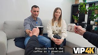 Vip4k. innocent and curvy stunner amalia davis gone wild with her neighbour