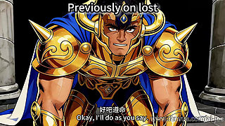 Saint Seiya Athena Vs 12 Gold Saints Gangbang, Sex in the Swimming Pool, Blowjob, Asmr,3p,train,doggy Style,