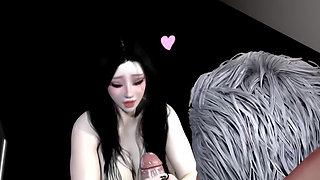 3D Huge Boobs Slut MILF Got Fucked so Hard by Old Big Cock