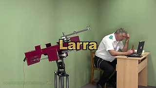 Larra Spanking Machine - Breast Whipping