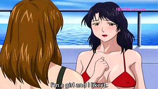 Cheating wifes find real xxx passion in a private island escape  hentai