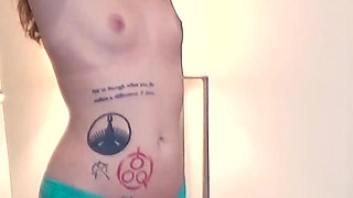 This Innocent Looking Cutie Is a Secret Swinger Who Let Me Film Porn at Her House