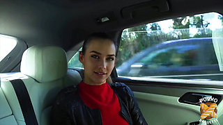 Claudia, Sexy Brunette, Gets Fucked Really Hard