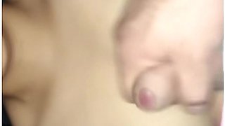 My Girlfriends Friend Was A Virgin And She Asks Me To Cum On Her Tits