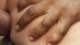 The double penetration with two big cocks by Matilde Torres