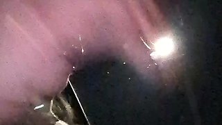 Cute amateur brunette naughty in solo jerking show on camera