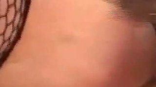 Unleashed White Slut in Fishnet Stockings Has an Interracial Anal Fuck with a Big Black Cock