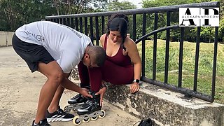 Latina Skater Girl Gets Fucked After Workout – Real Amateur Couple Passion June 2025