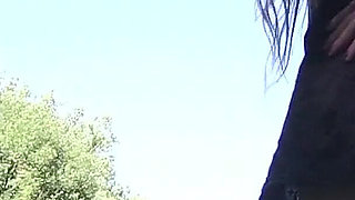 Extreme Hard CBT and Ballbusting in the Woods