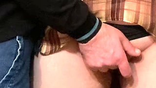 Strange Perv Went Too Far Fingered Hot Mif Pussy in Subway