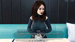 Cybernetic Seduction by 1thousand - Unexpected Threesome, Anal and Blow in a Row 34