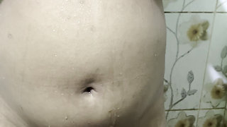 Desi Husband Wife Romance in Bathroom