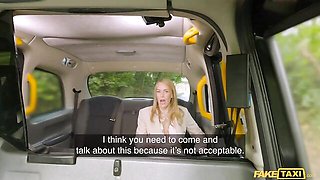 Mackenzie Page Fake Taxi Fuck For A Free Ride – Creampie Finish