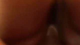 Black Cock Destroying Tight Black Asshole