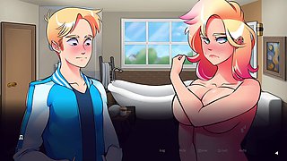 Anime cougar, cartoon big ass mom, 3d cartoon mommy