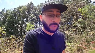 I Went Out With My Two Friends To Exercise, But We Ended Up Having A Delicious Threesome Outdoors