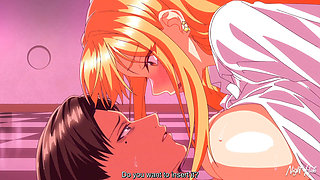 Big boobs hot girl got a hot cumshot