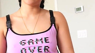 Step Sis Is Very Distracting - Madison Wilde