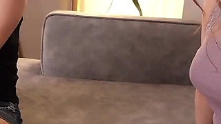 Two Sisters' Cock Slaves!! Double Blowjobs and Double Handjobs Make Me Shiver!! 3