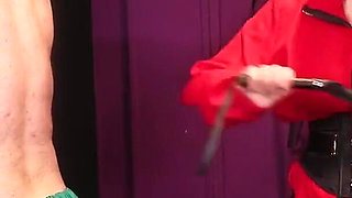 The Squid Shame - Flogging Punishment