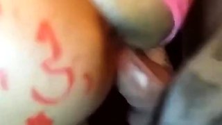 Arab Couple's Intimate Moment
