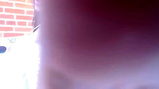 Big boob brunette masturbates on webcam