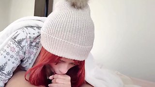 Scared Babe-Faced Cutie Saved Only by Her Stepbrother's Cock