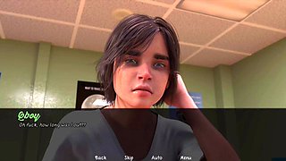 Milf Teacher Flashes Saggy Tits - The Beautyfield - Episode 02