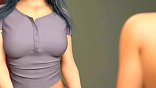 Whispers of Desire: Hot Wife Does Sexy Photo Session Husband Watches with Hard Cock - Episode 40
