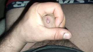 Cumshot After Work