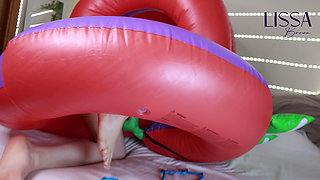Around My Giant Inflatable Snake, I Can't Escape.